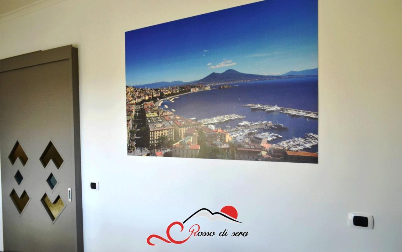Rosso Di Sera Napoli Bagian luar foto