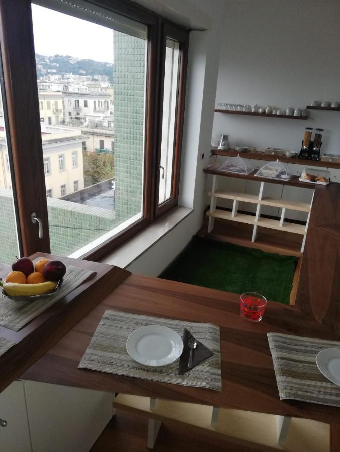 Rosso Di Sera Napoli Bagian luar foto